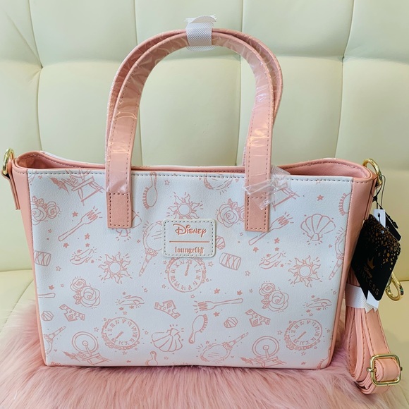 Loungefly Bags Loungefly Disney Princess Sketch Satchel Bag Poshmark